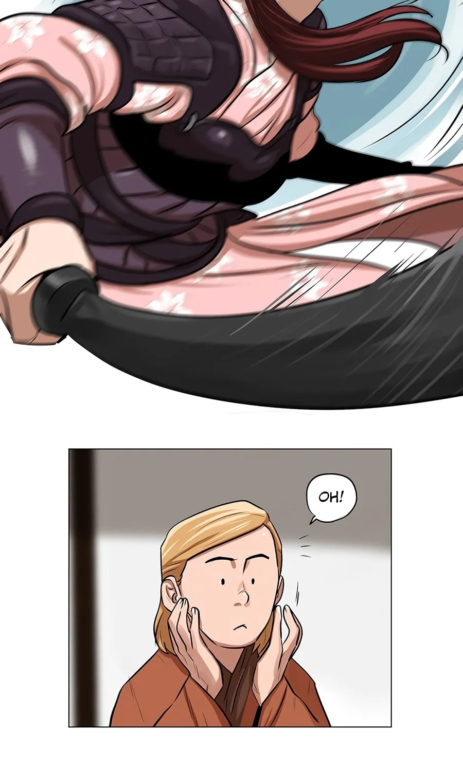 Read Escort Warrior chapter 7 image 10 on Lezhin