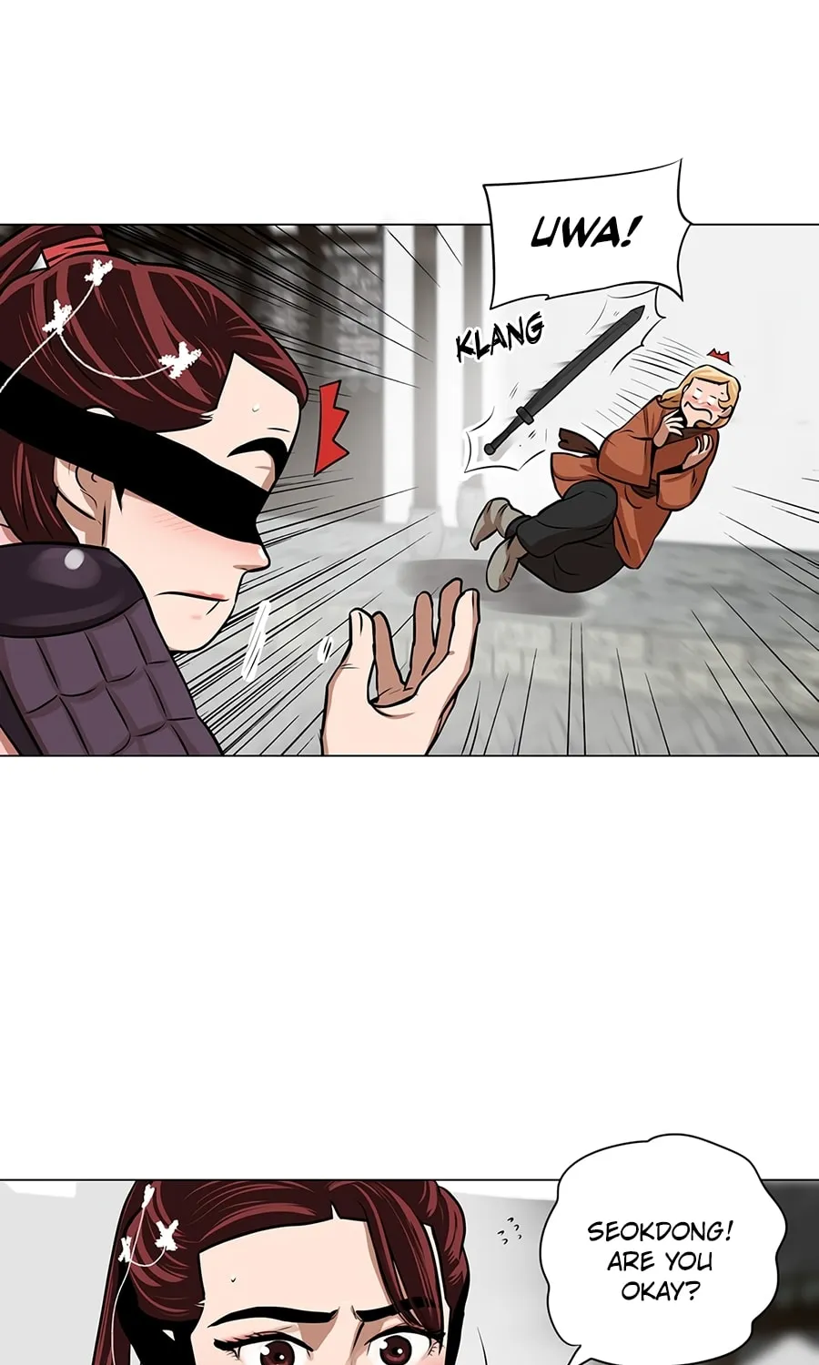 Read Escort Warrior chapter 7 image 12 on Lezhin