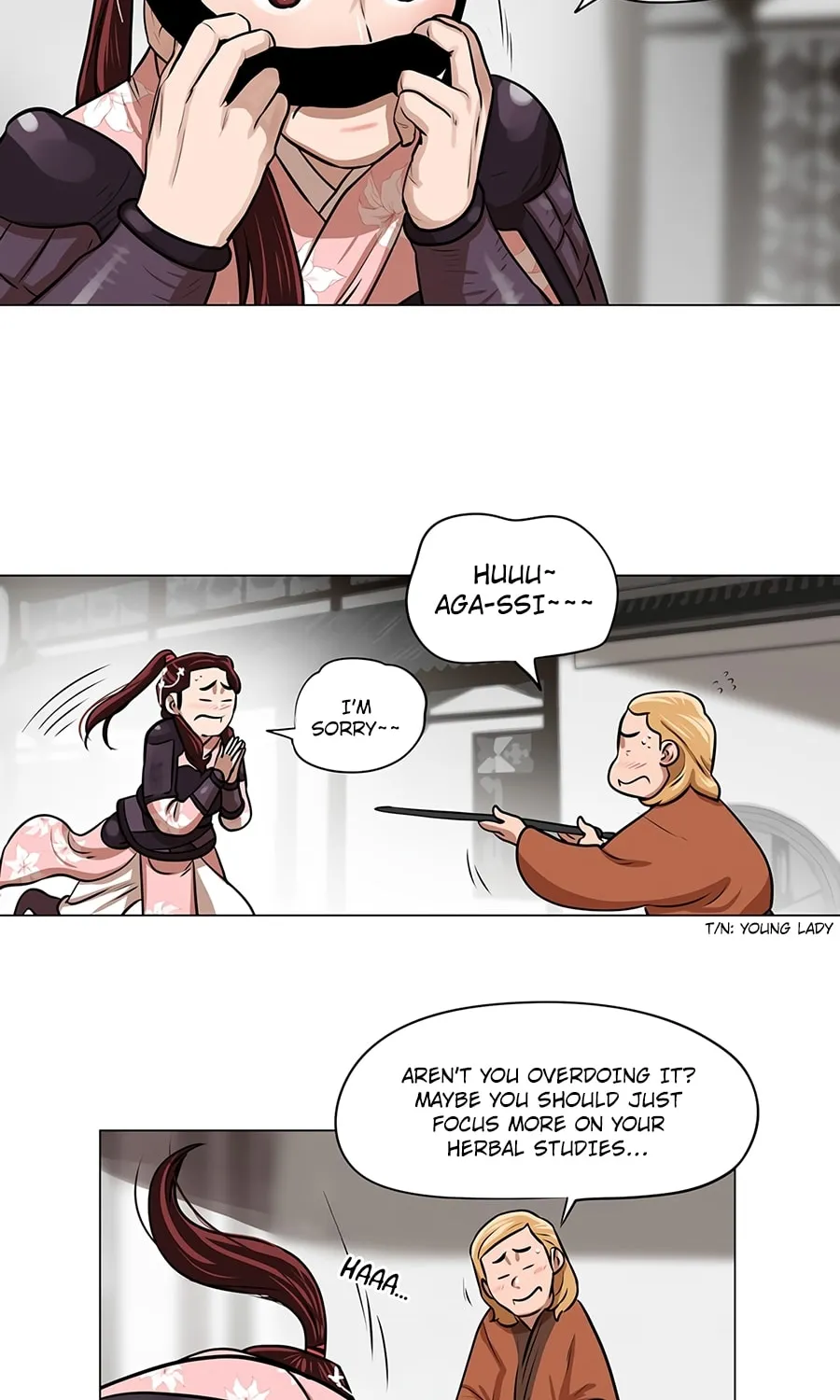 Read Escort Warrior chapter 7 image 13 on Lezhin