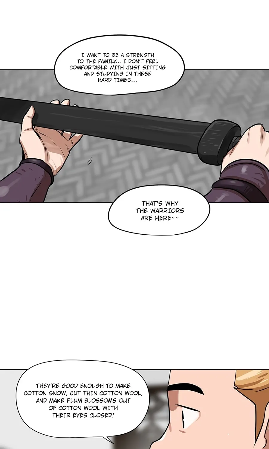 Read Escort Warrior chapter 7 image 15 on Lezhin