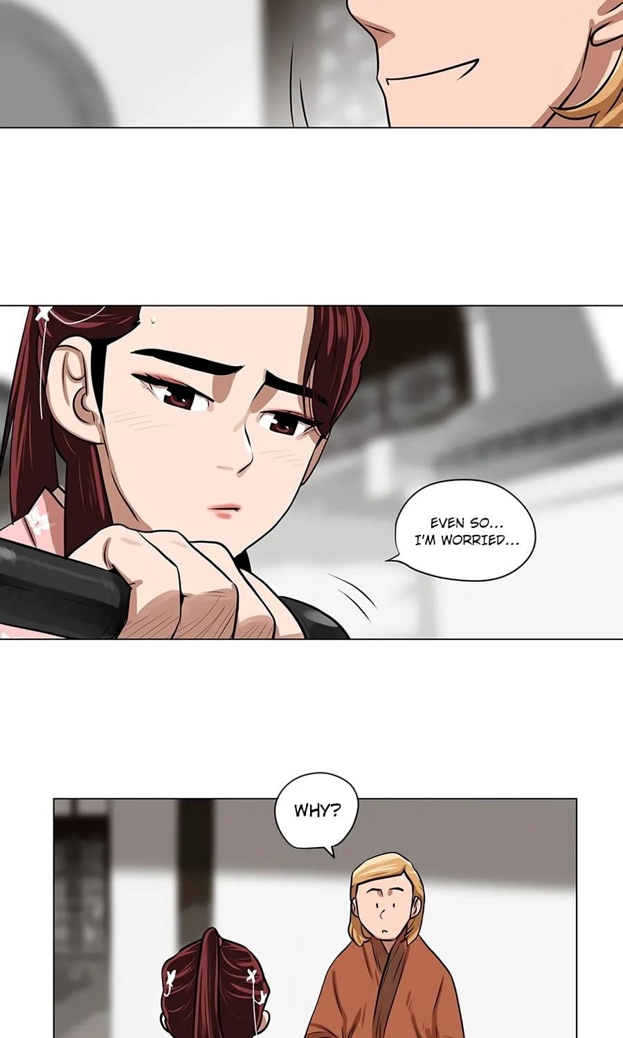 Read Escort Warrior chapter 7 image 16 on Lezhin
