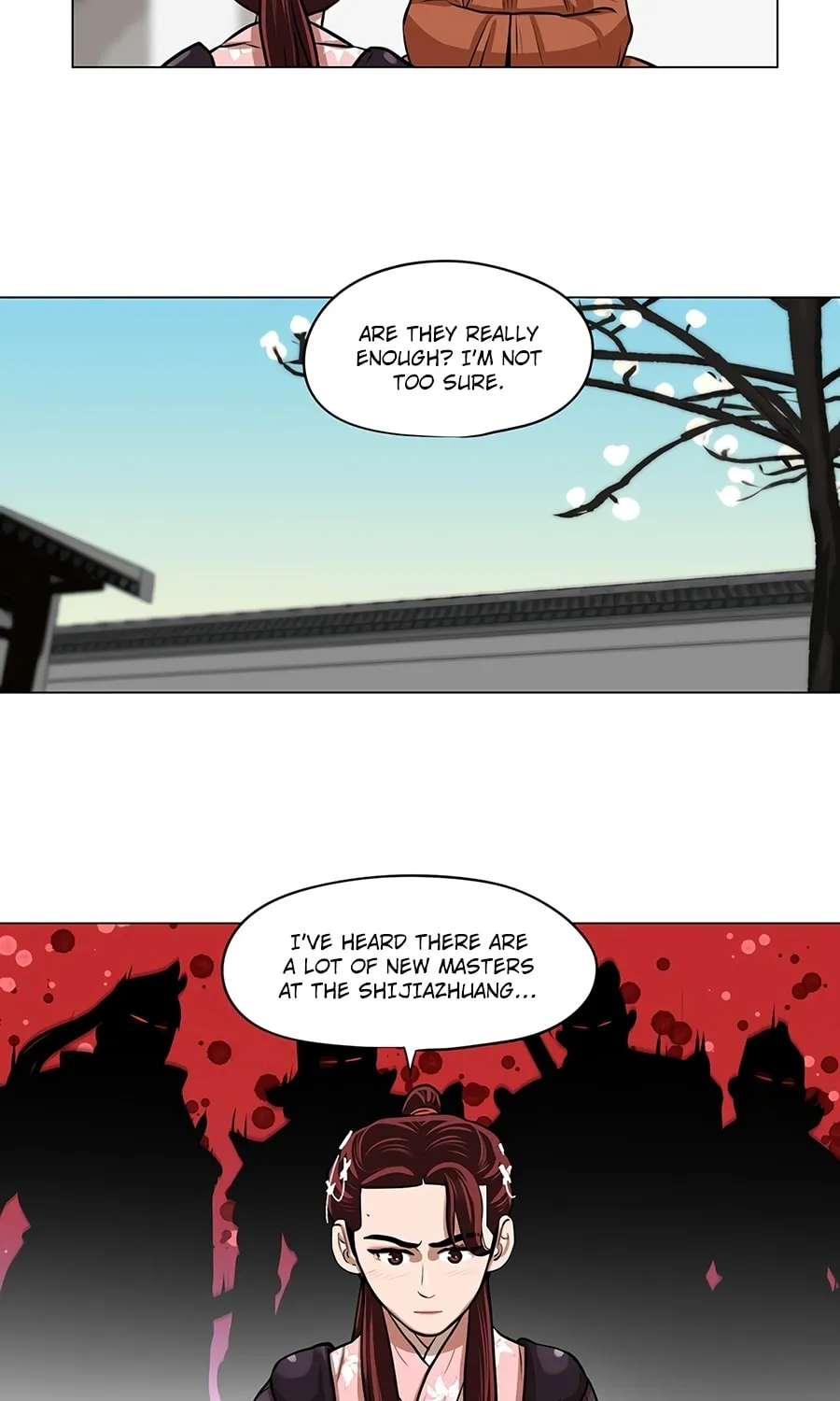 Read Escort Warrior chapter 7 image 17 on Lezhin