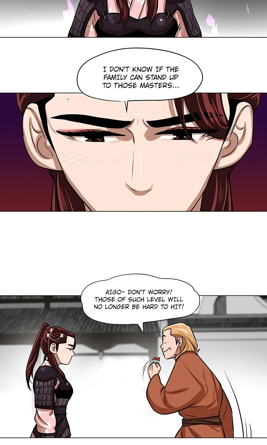 Read Escort Warrior chapter 7 image 18 on Lezhin