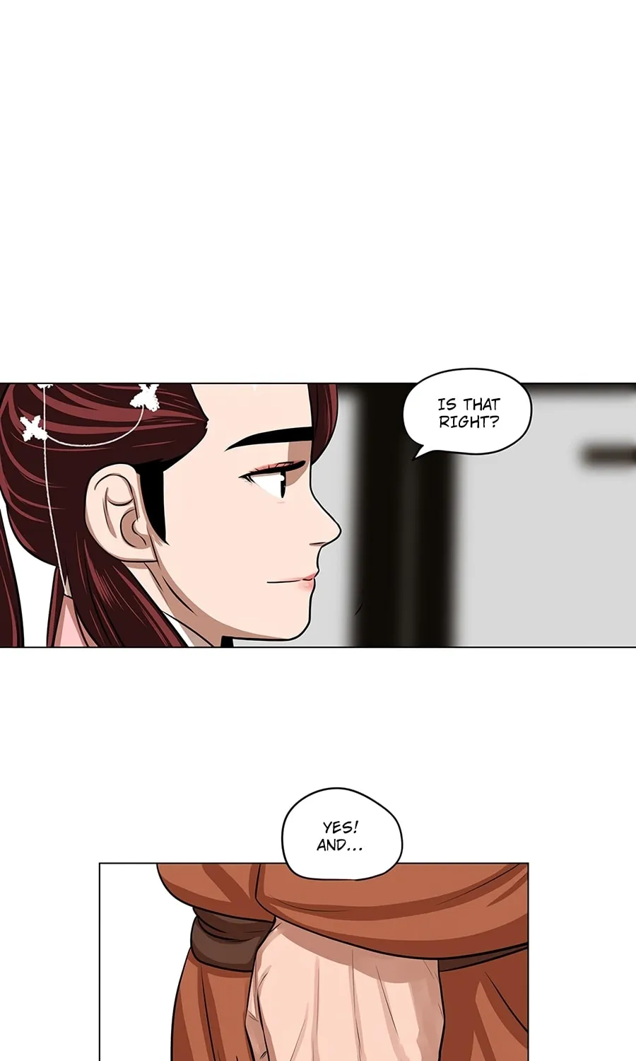 Read Escort Warrior chapter 7 image 19 on Lezhin