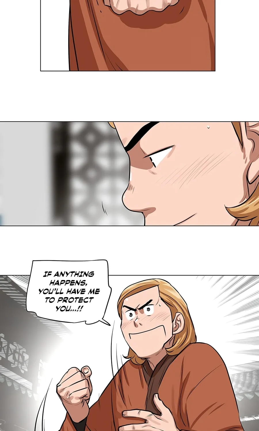 Read Escort Warrior chapter 7 image 20 on Lezhin