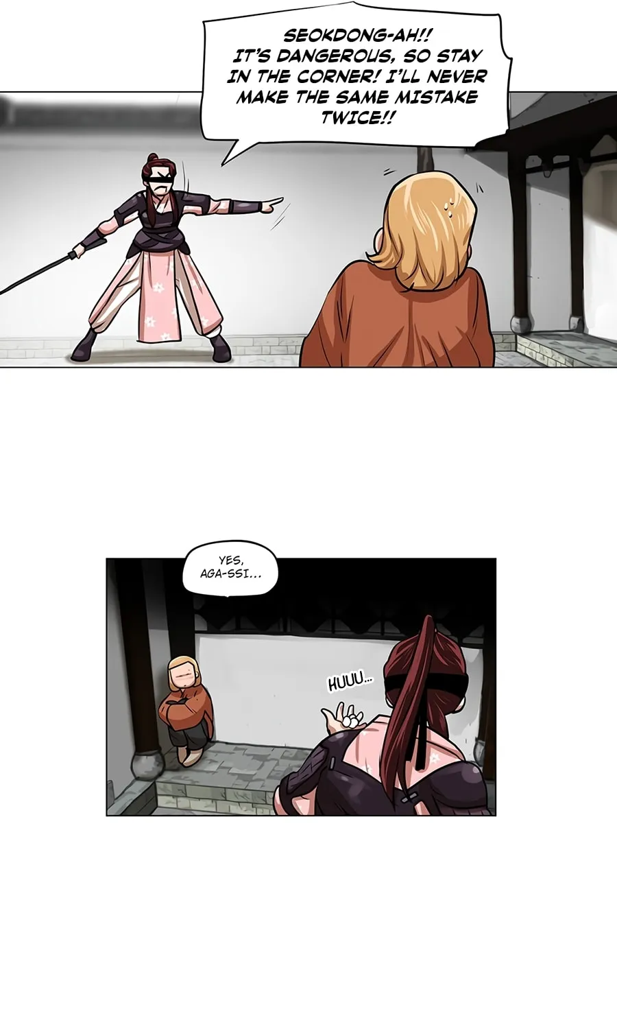 Read Escort Warrior chapter 7 image 22 on Lezhin