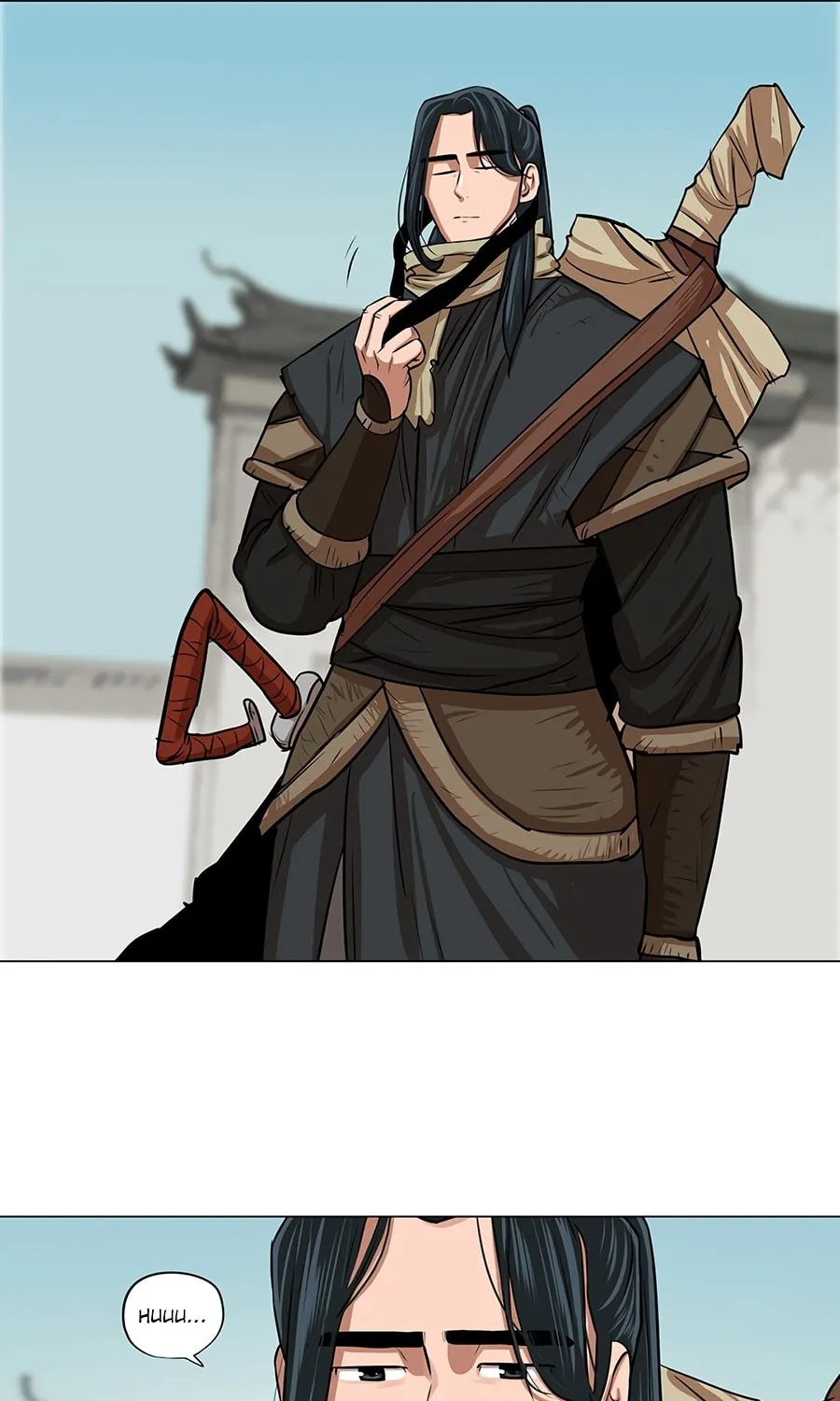 Read Escort Warrior chapter 7 image 28 on Lezhin