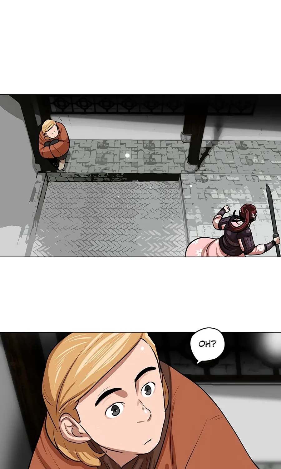 Read Escort Warrior chapter 7 image 31 on Lezhin