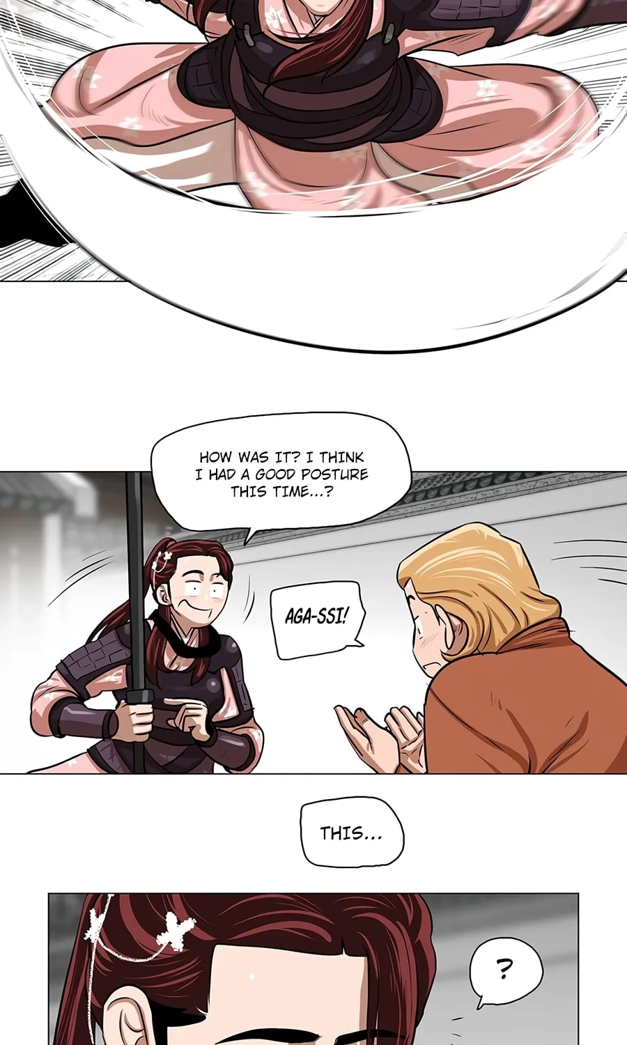 Read Escort Warrior chapter 7 image 33 on Lezhin