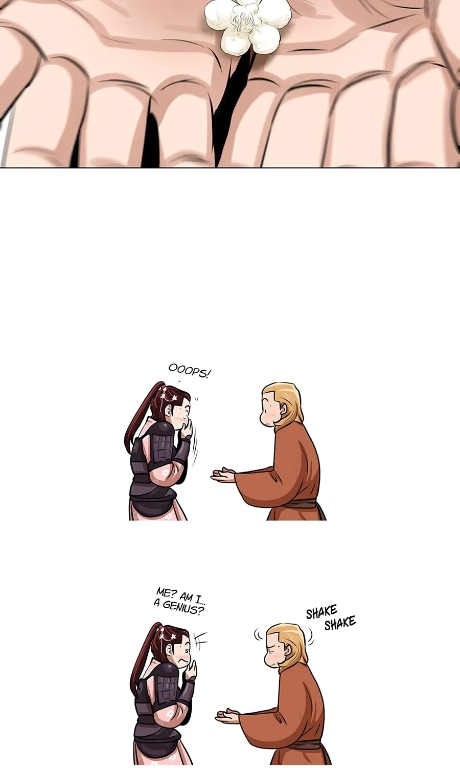 Read Escort Warrior chapter 7 image 36 on Lezhin