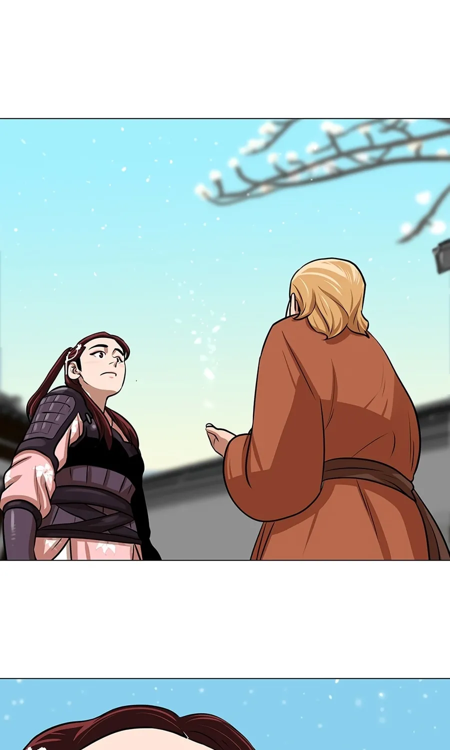 Read Escort Warrior chapter 7 image 38 on Lezhin