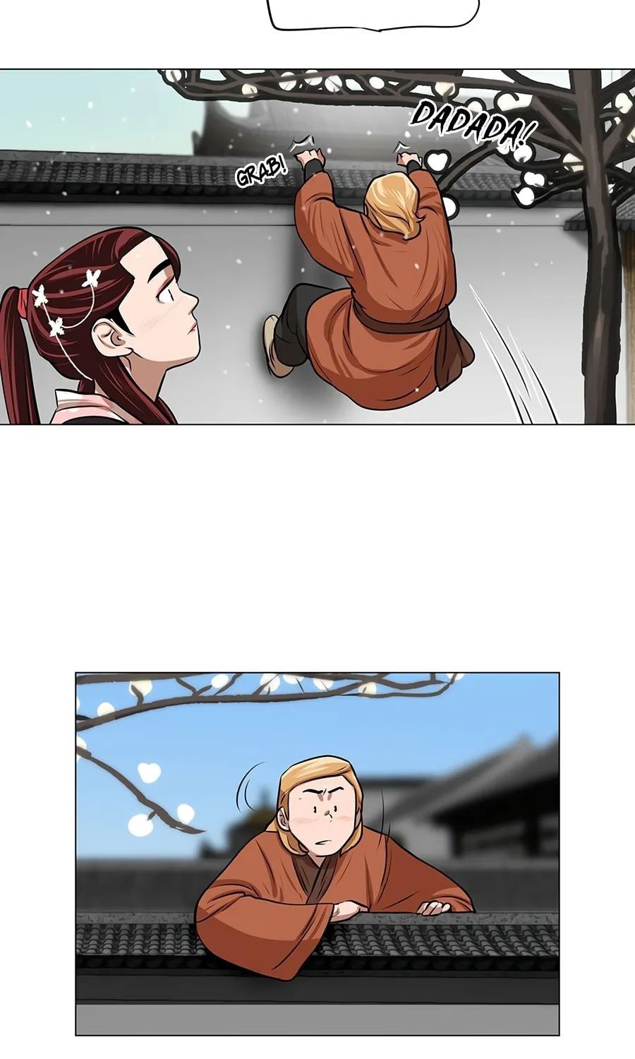 Read Escort Warrior chapter 7 image 40 on Lezhin
