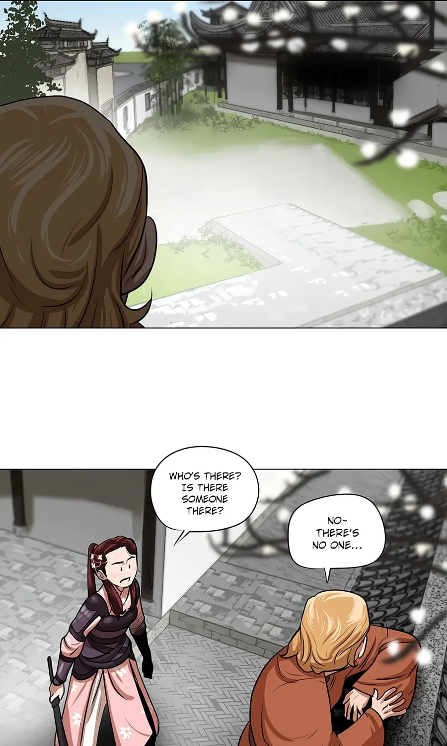Read Escort Warrior chapter 7 image 42 on Lezhin