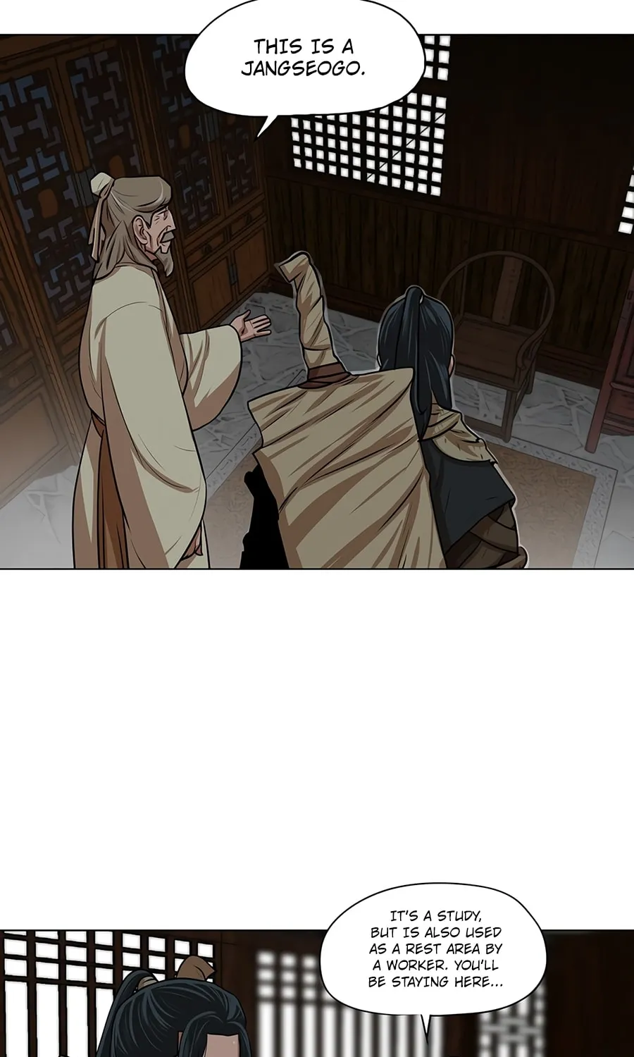 Read Escort Warrior chapter 7 image 46 on Lezhin