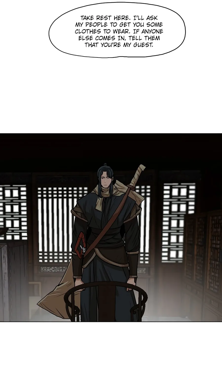 Read Escort Warrior chapter 7 image 49 on Lezhin