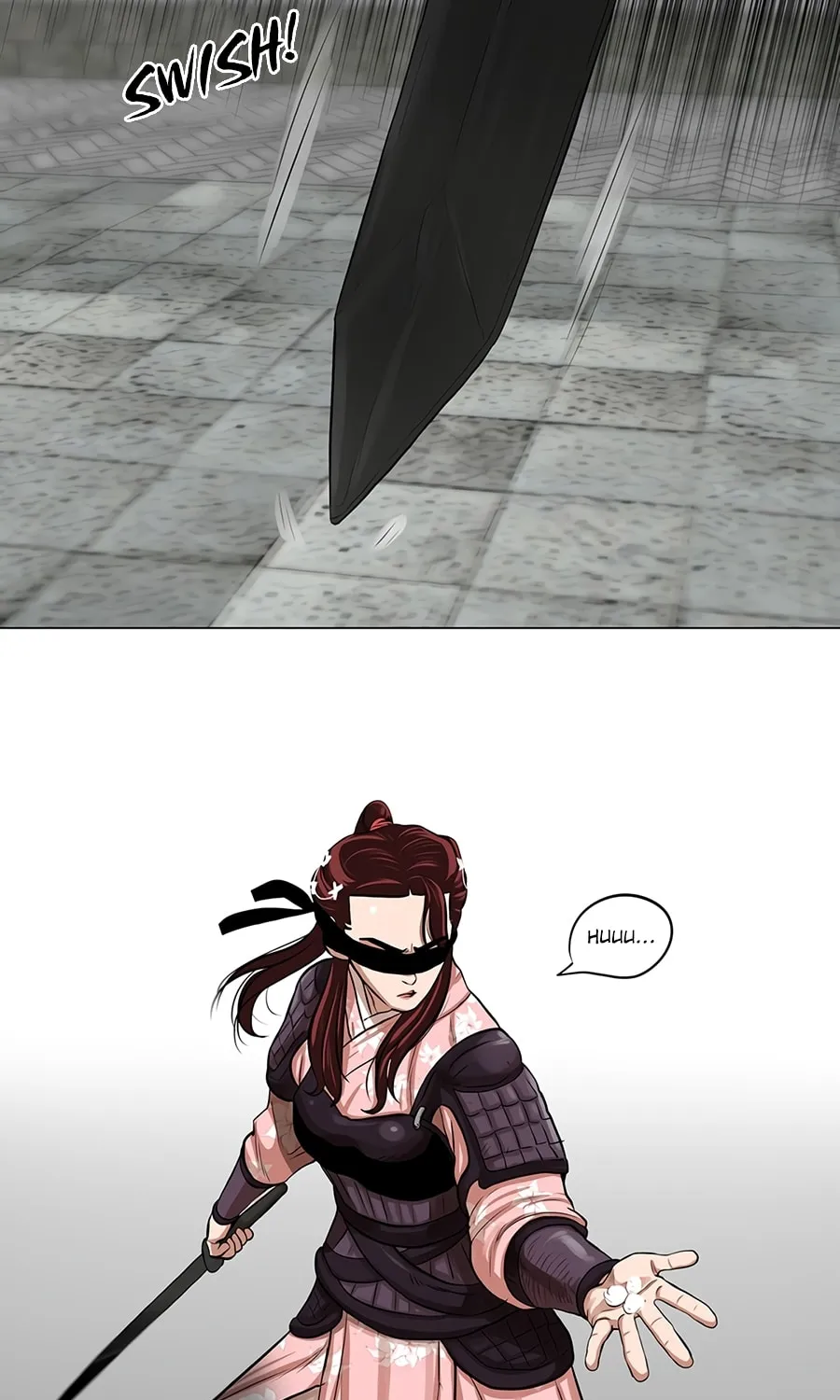 Read Escort Warrior chapter 7 image 5 on Lezhin