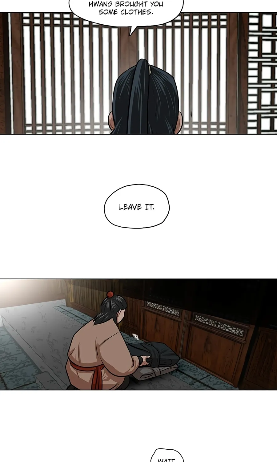 Read Escort Warrior chapter 7 image 59 on Lezhin
