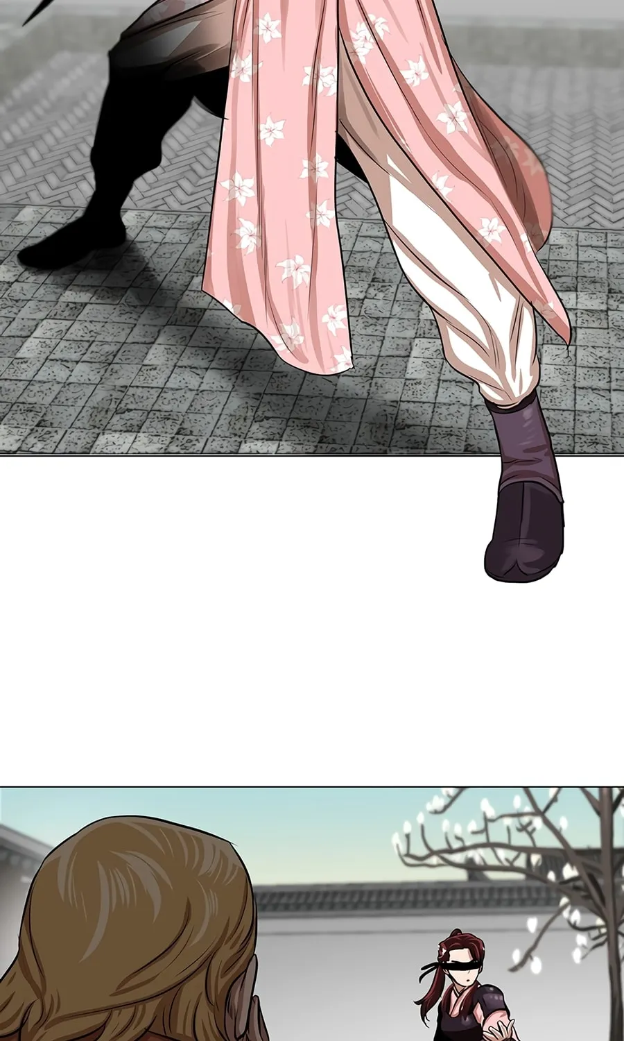 Read Escort Warrior chapter 7 image 6 on Lezhin