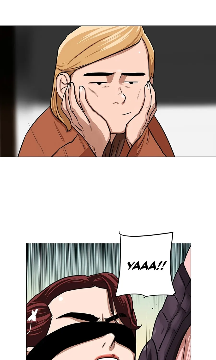 Read Escort Warrior chapter 7 image 8 on Lezhin