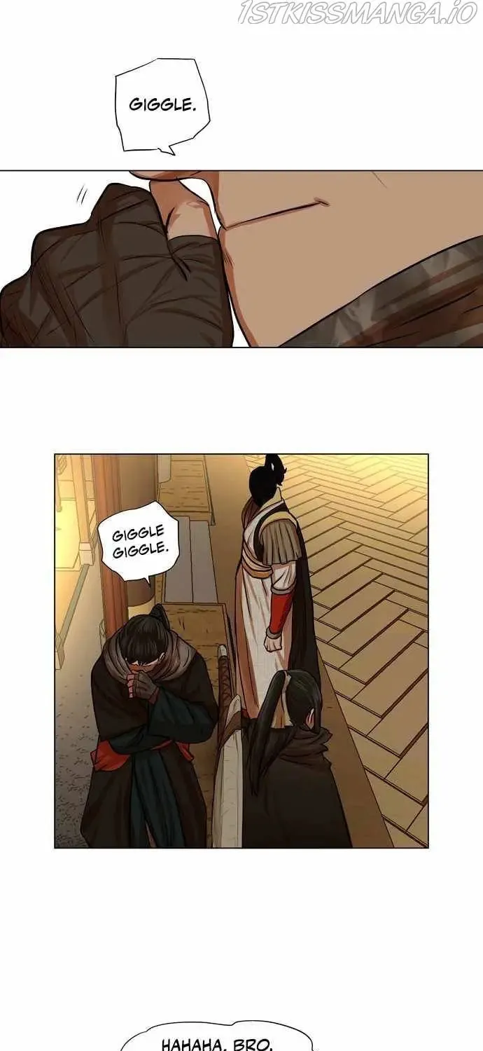 Read Escort Warrior chapter 70 image 16 on Lezhin