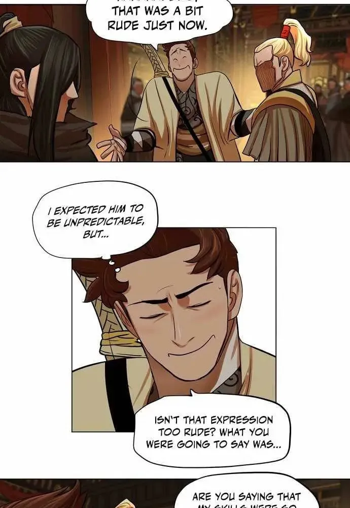 Read Escort Warrior chapter 70 image 17 on Lezhin