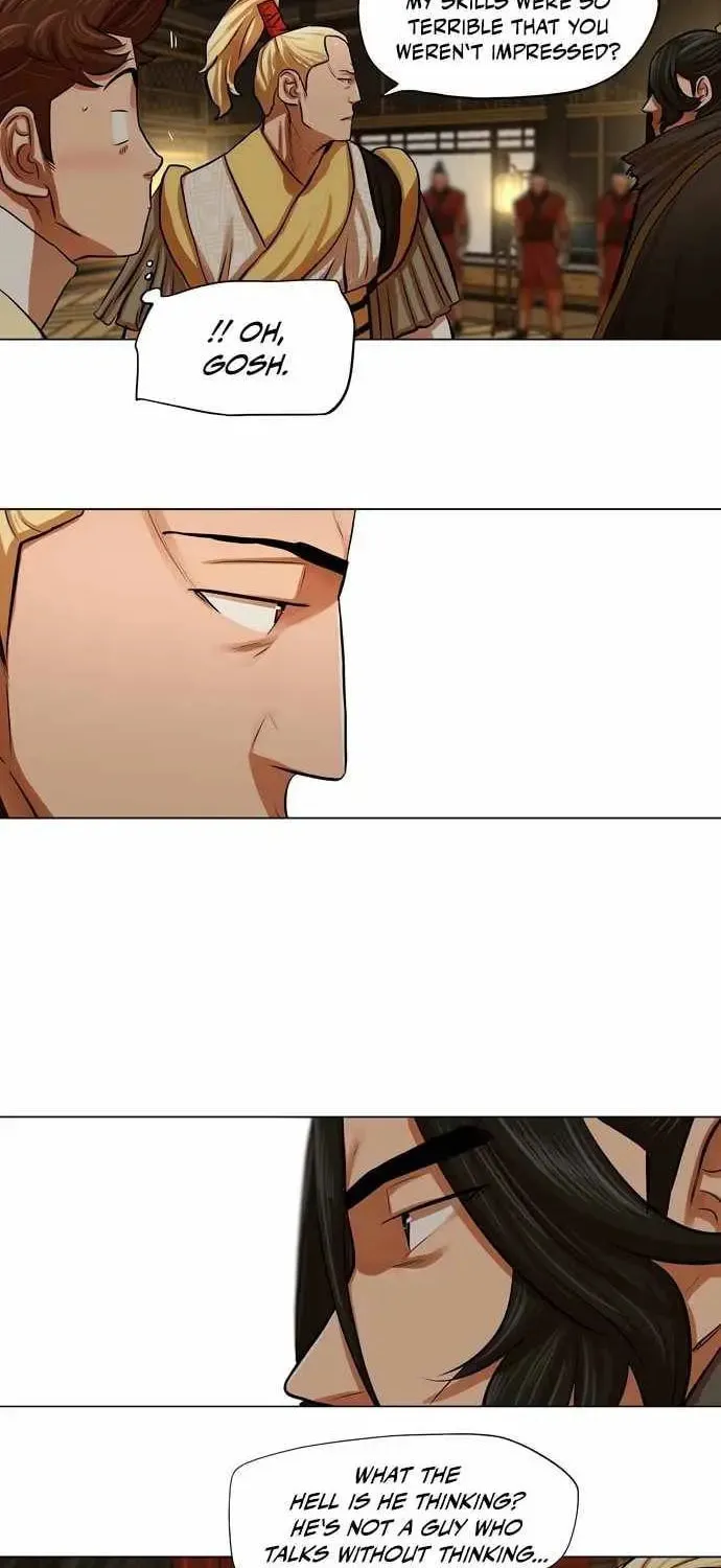Read Escort Warrior chapter 70 image 18 on Lezhin