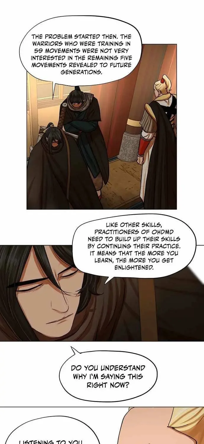 Read Escort Warrior chapter 70 image 22 on Lezhin