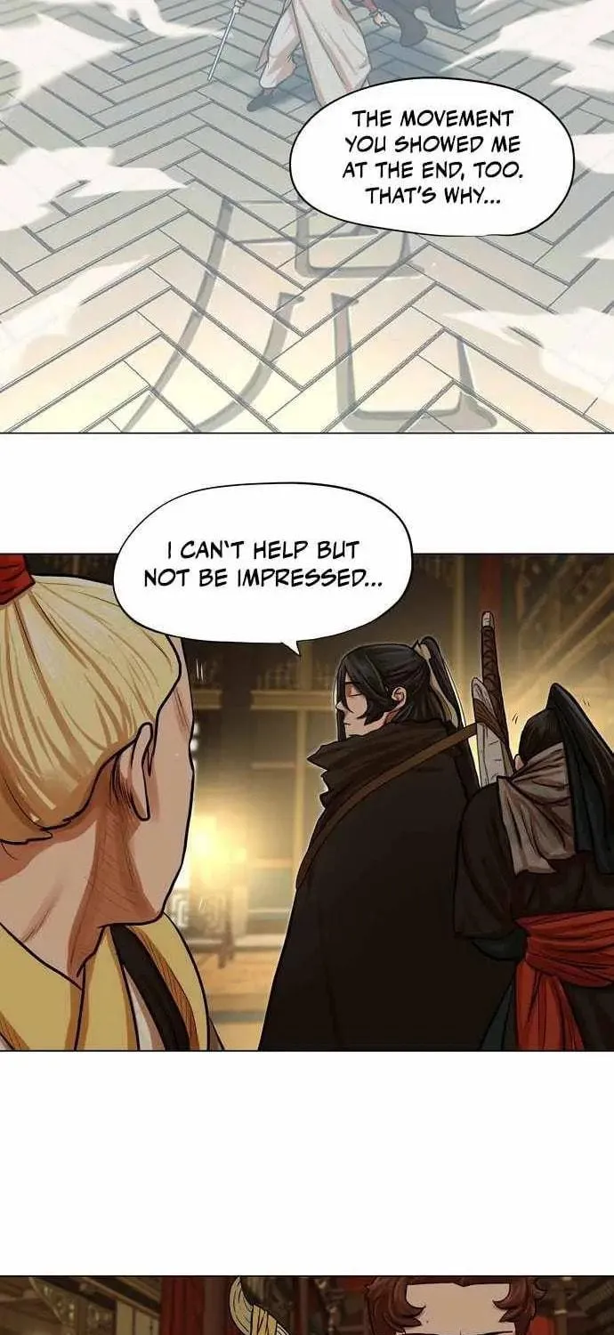 Read Escort Warrior chapter 70 image 26 on Lezhin