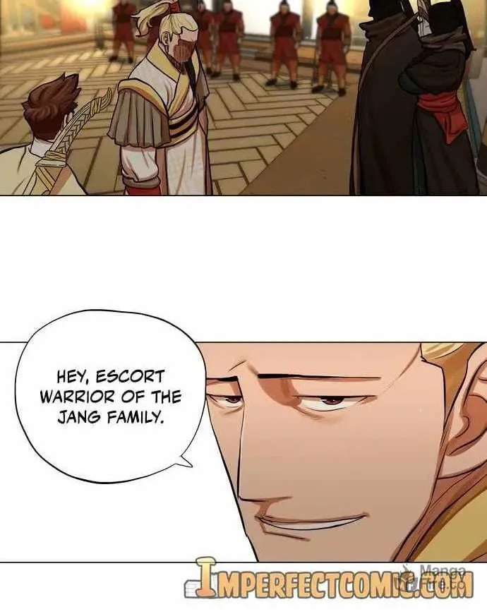 Read Escort Warrior chapter 70 image 31 on Lezhin