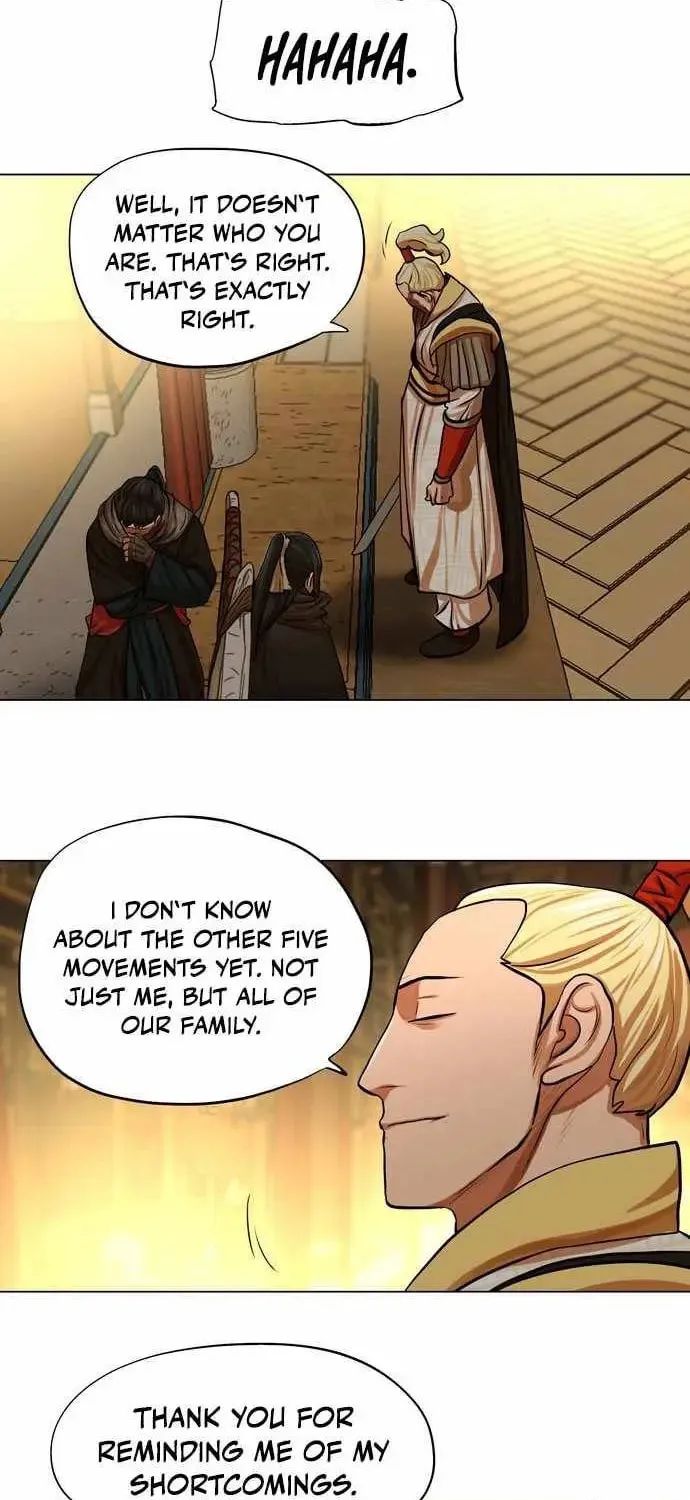 Read Escort Warrior chapter 70 image 36 on Lezhin