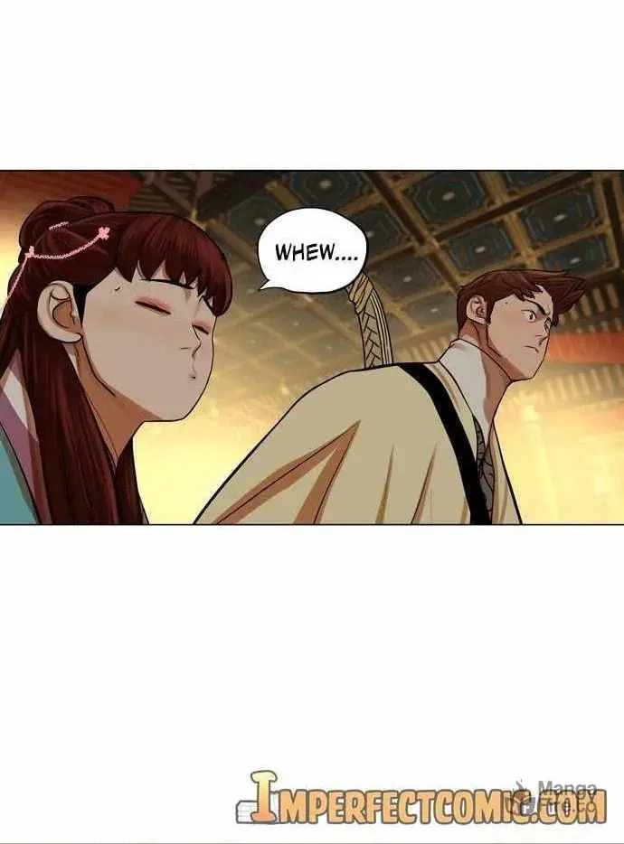 Read Escort Warrior chapter 70 image 39 on Lezhin