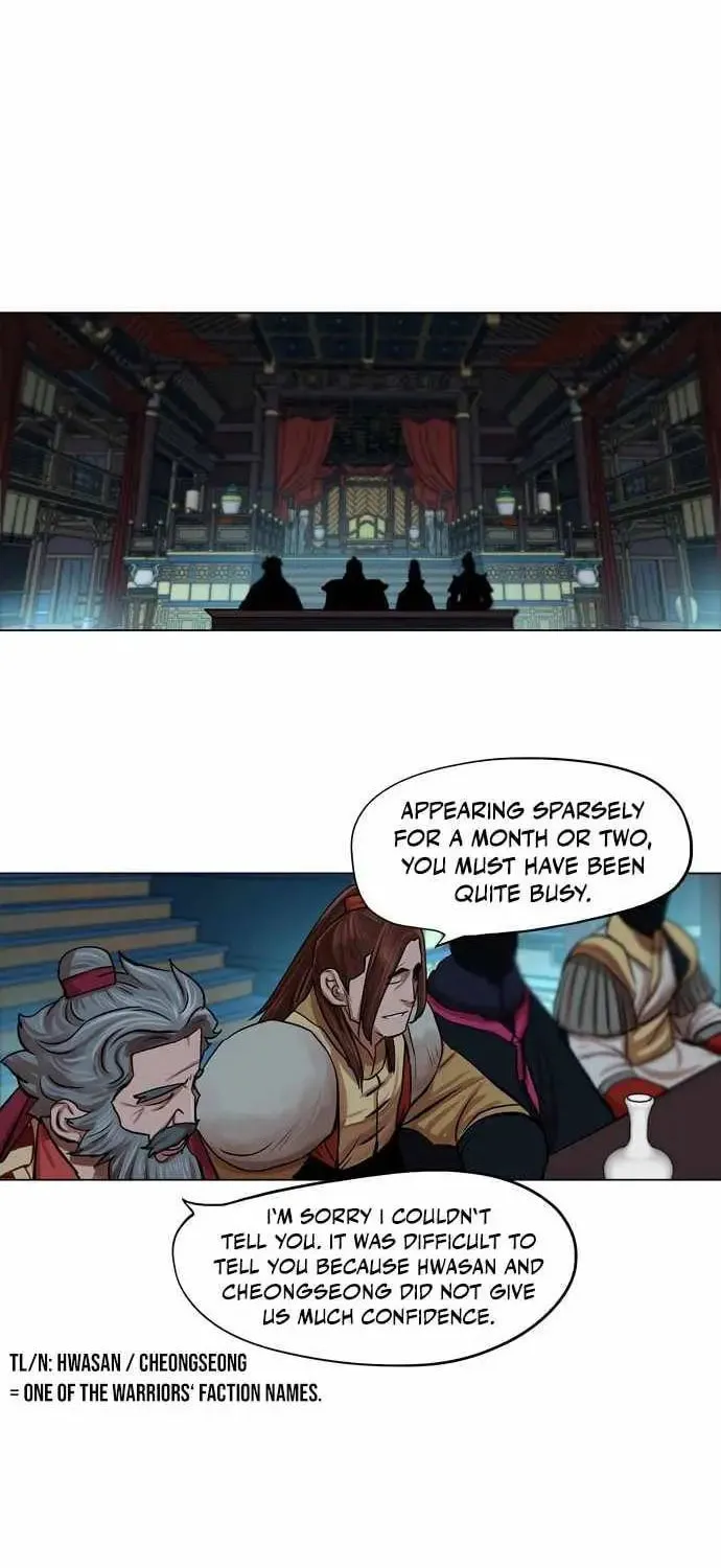 Read Escort Warrior chapter 70 image 42 on Lezhin