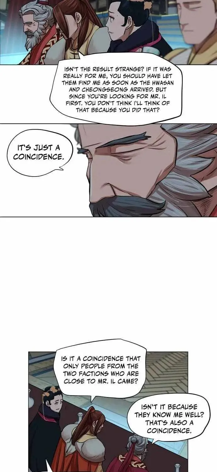 Read Escort Warrior chapter 70 image 44 on Lezhin