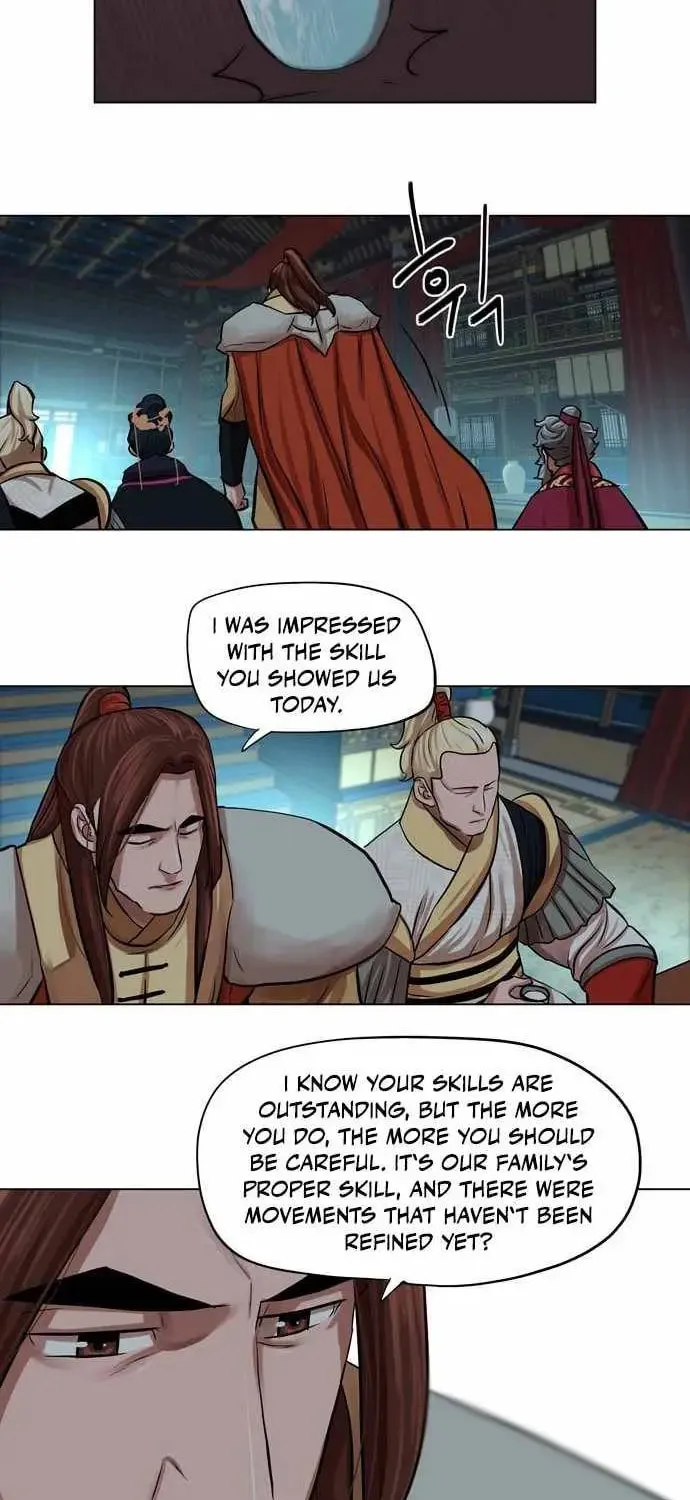 Read Escort Warrior chapter 70 image 46 on Lezhin
