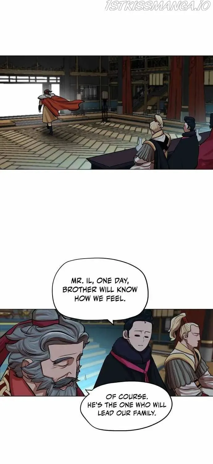 Read Escort Warrior chapter 70 image 48 on Lezhin