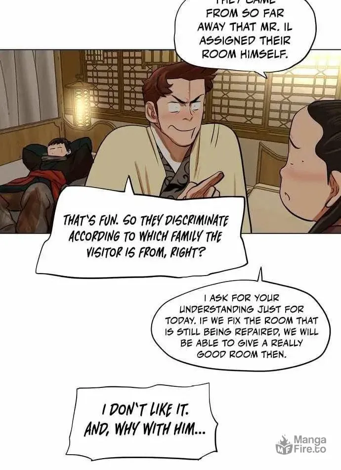 Read Escort Warrior chapter 70 image 57 on Lezhin
