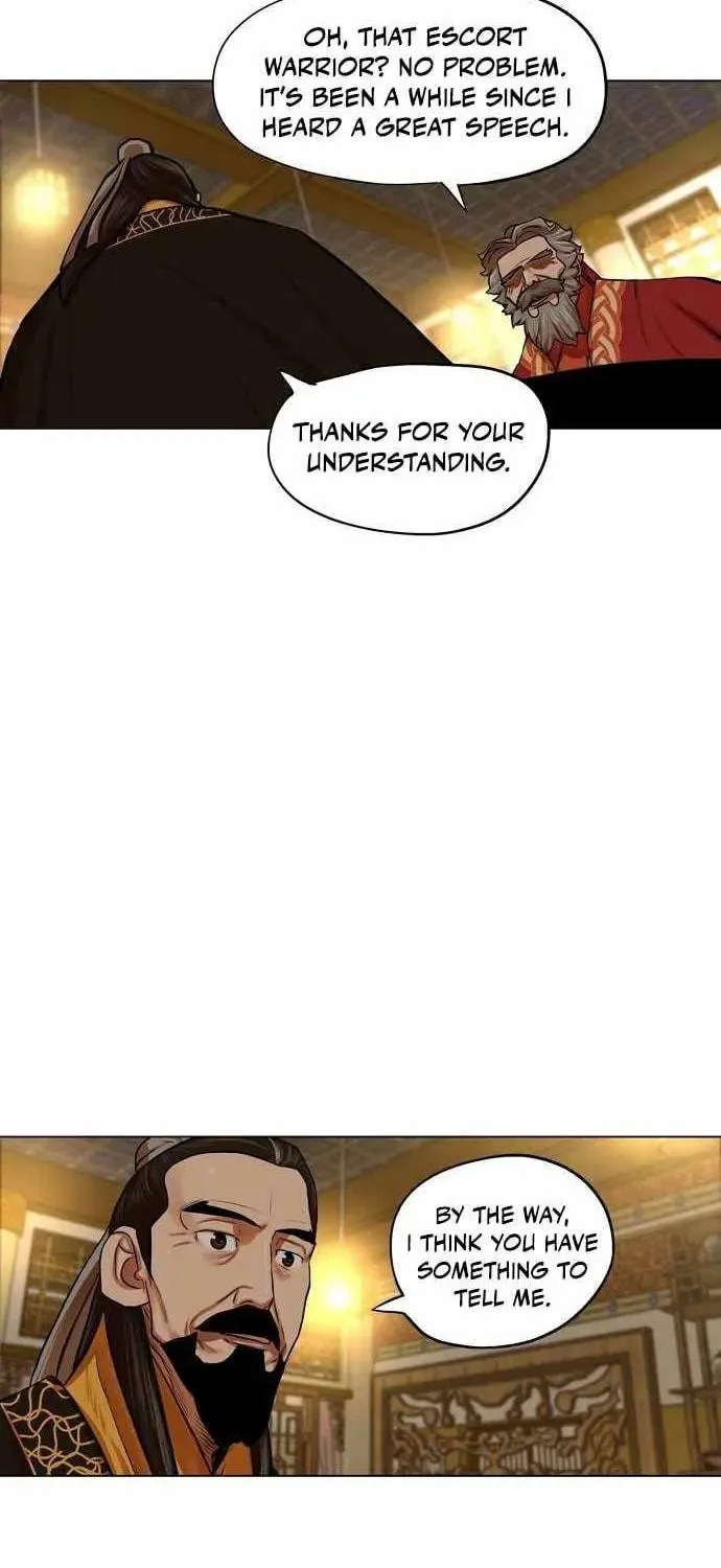 Read Escort Warrior chapter 71 image 10 on Lezhin