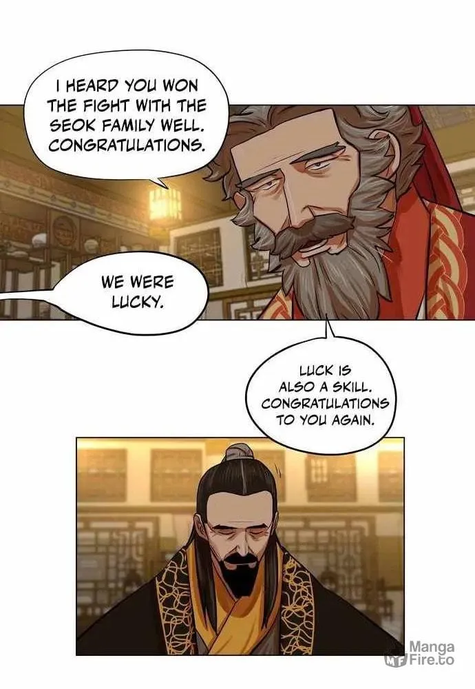 Read Escort Warrior chapter 71 image 11 on Lezhin