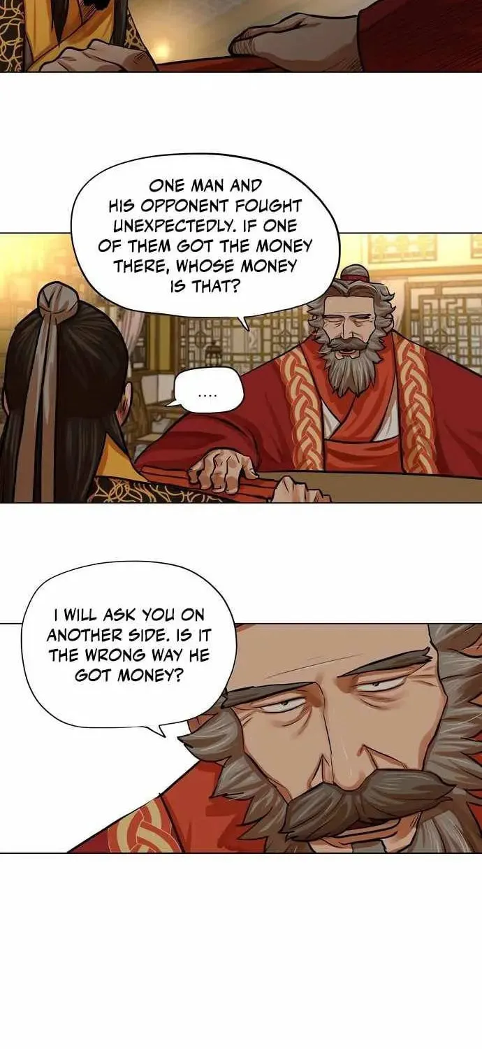 Read Escort Warrior chapter 71 image 18 on Lezhin