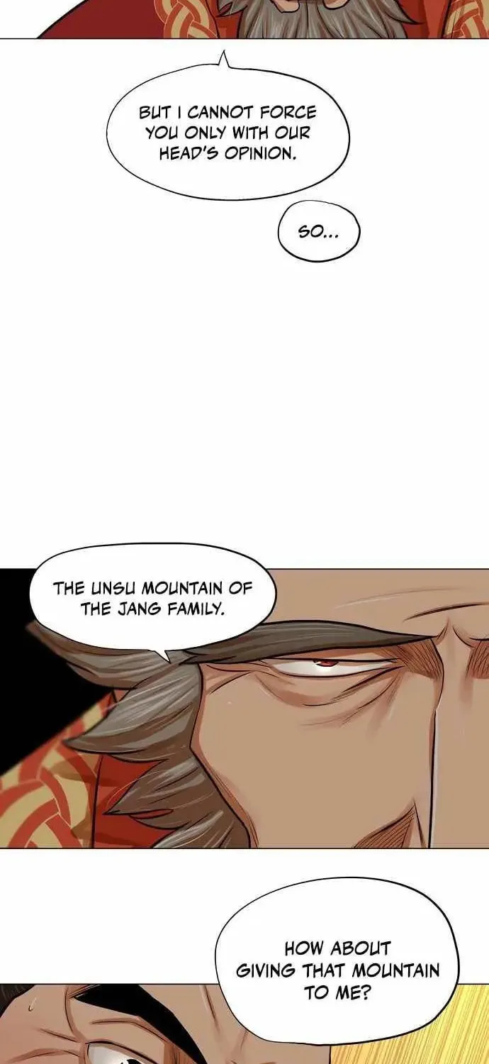 Read Escort Warrior chapter 71 image 22 on Lezhin