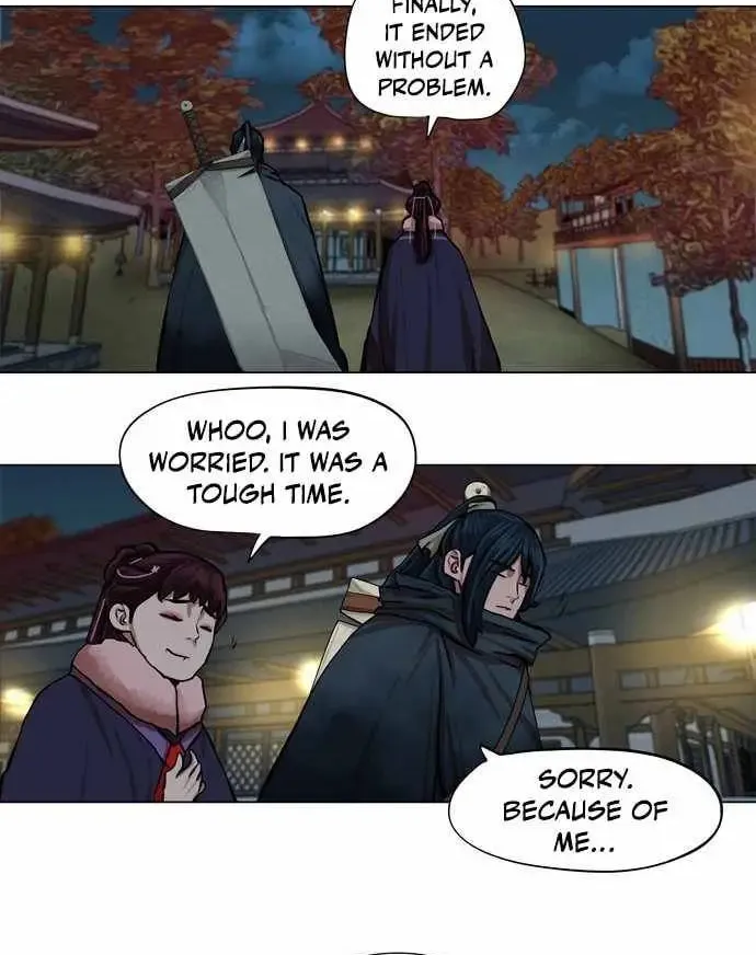 Read Escort Warrior chapter 71 image 25 on Lezhin