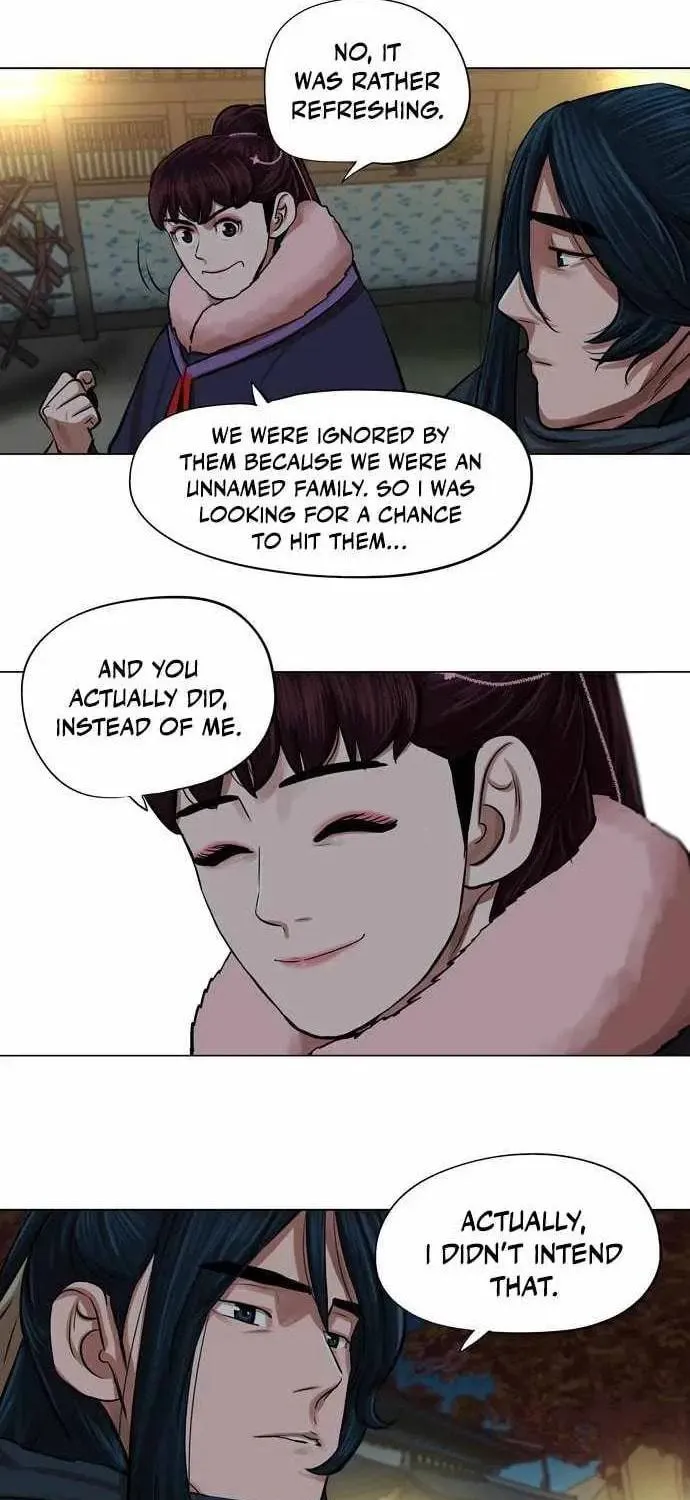 Read Escort Warrior chapter 71 image 26 on Lezhin