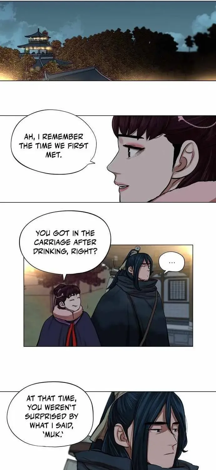Read Escort Warrior chapter 71 image 28 on Lezhin