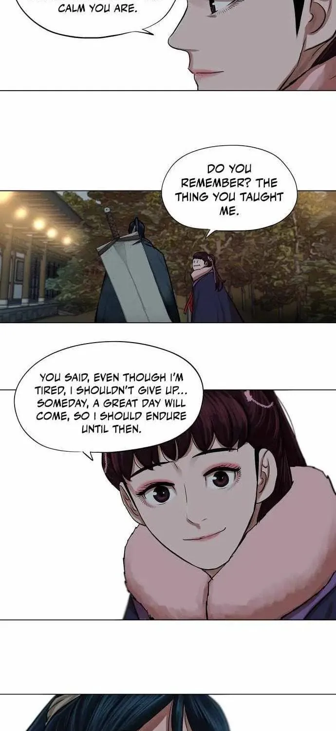 Read Escort Warrior chapter 71 image 30 on Lezhin