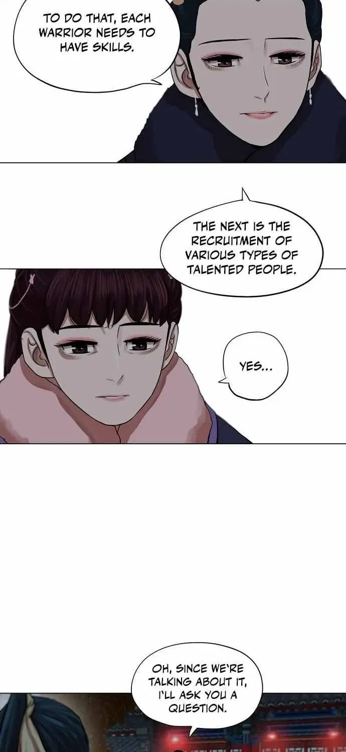 Read Escort Warrior chapter 71 image 42 on Lezhin