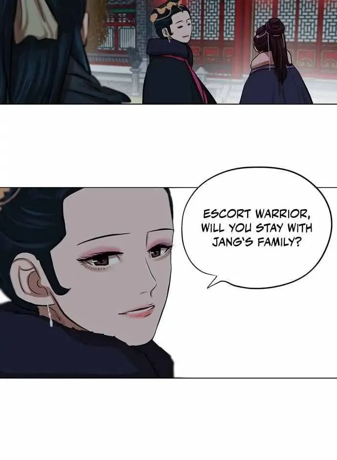 Read Escort Warrior chapter 71 image 43 on Lezhin