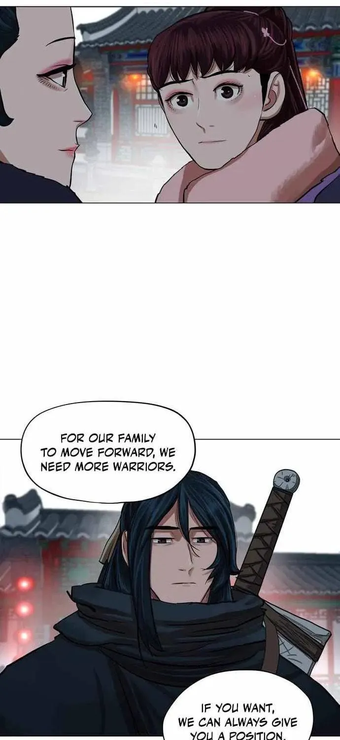Read Escort Warrior chapter 71 image 44 on Lezhin