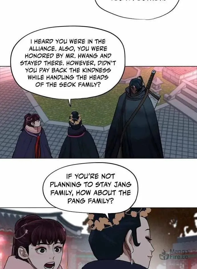 Read Escort Warrior chapter 71 image 45 on Lezhin