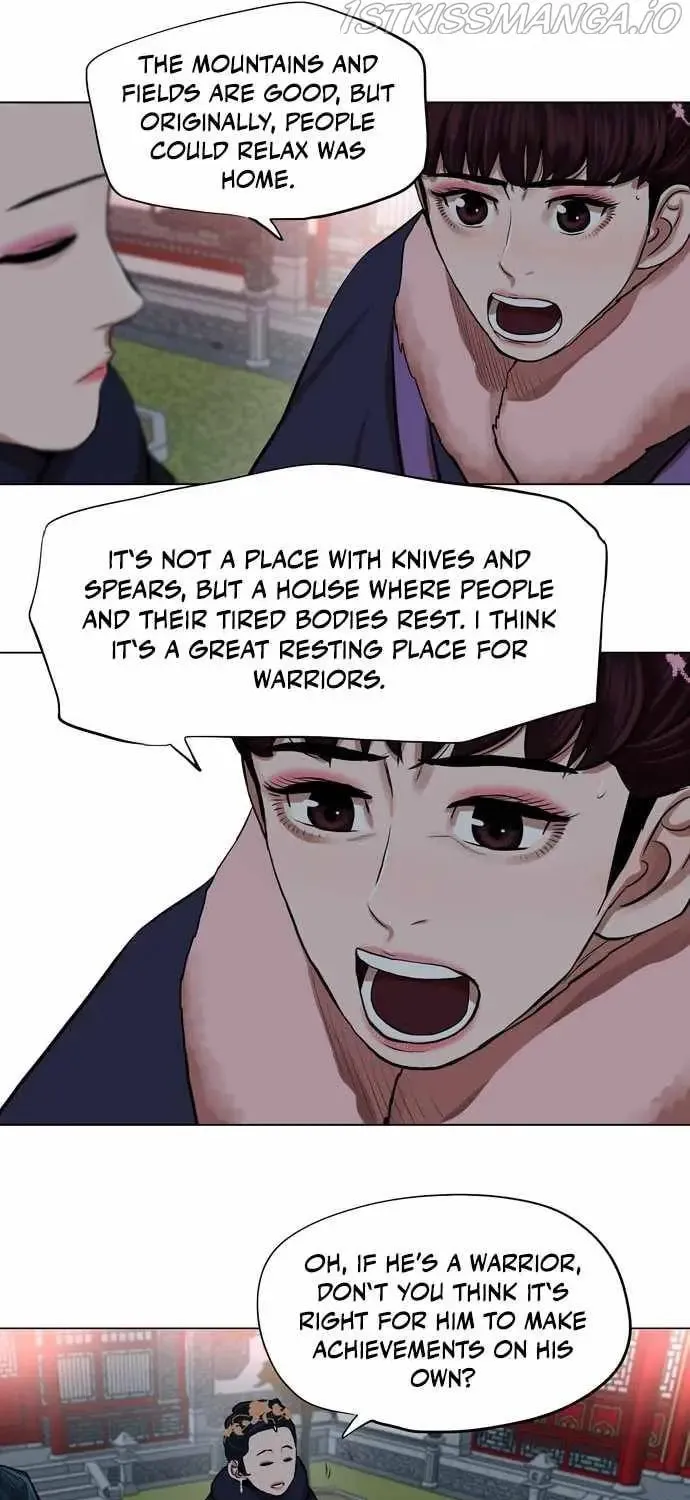 Read Escort Warrior chapter 71 image 48 on Lezhin