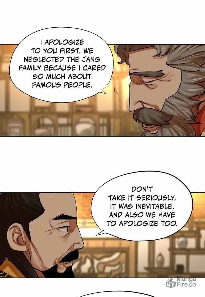 Read Escort Warrior chapter 71 image 9 on Lezhin